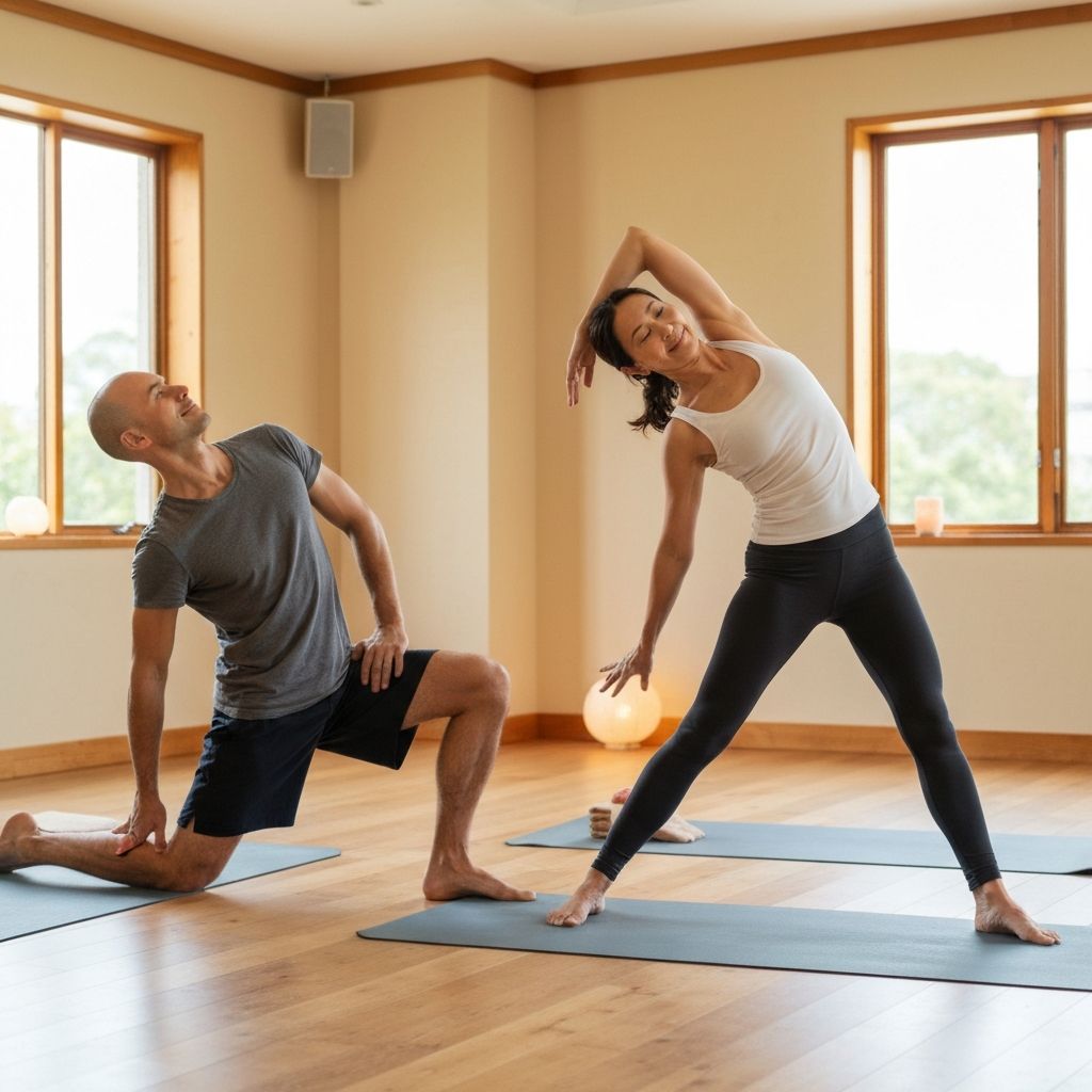 Instructor demonstrating proper form